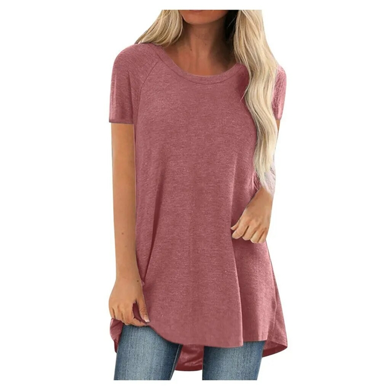 t-shirt-manches-courtes-pour-femme-streetwear-la-mode-v-tement-d-t-solide-avec-document