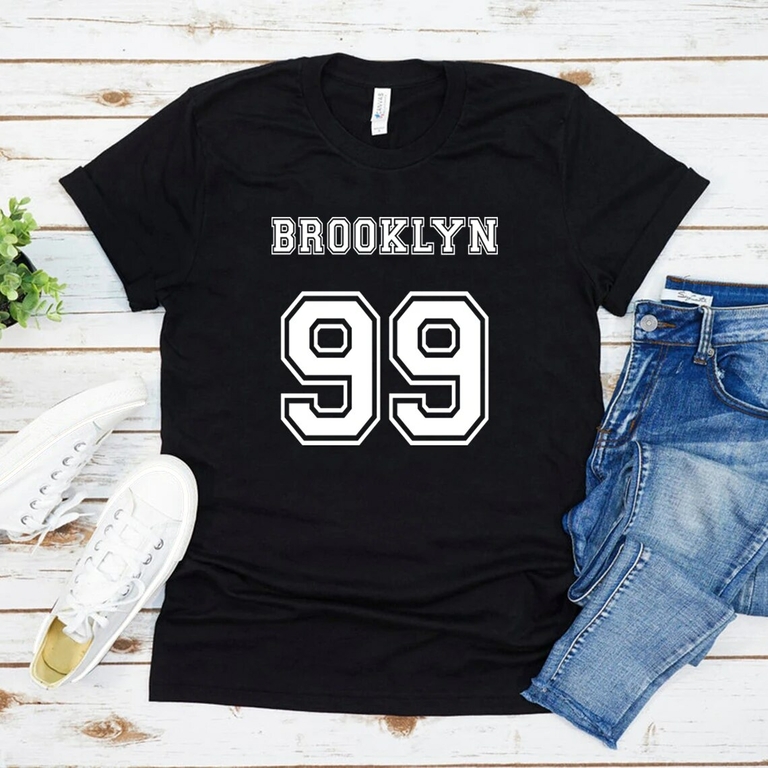 t-shirt-unisexe-brooklyn-99-streetwear-manches-courtes