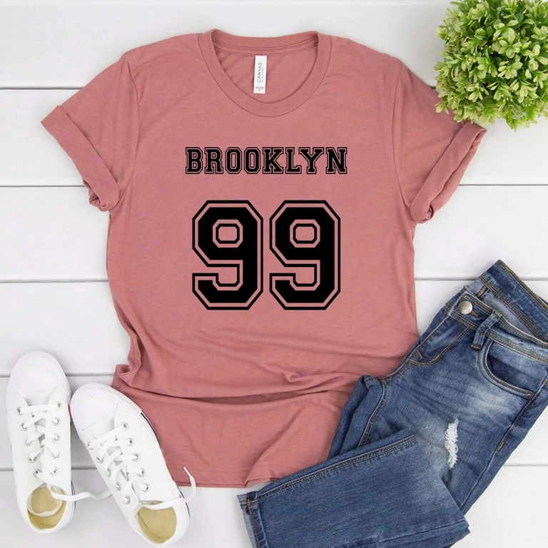 t-shirt-unisexe-brooklyn-99-streetwear-manches-courtes