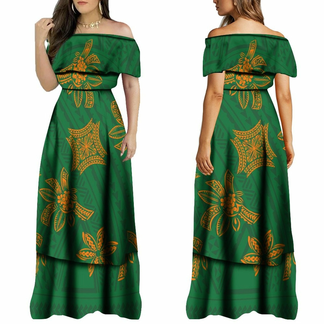 pacific-art-island-robe-longue-personnalis-e-pour-femme-motif-vintage-t