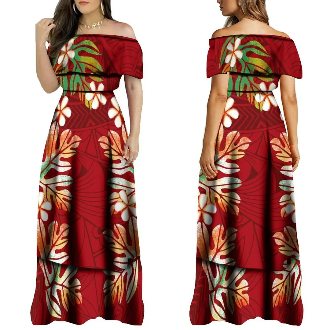 pacific-art-island-robe-longue-personnalis-e-pour-femme-motif-vintage-t