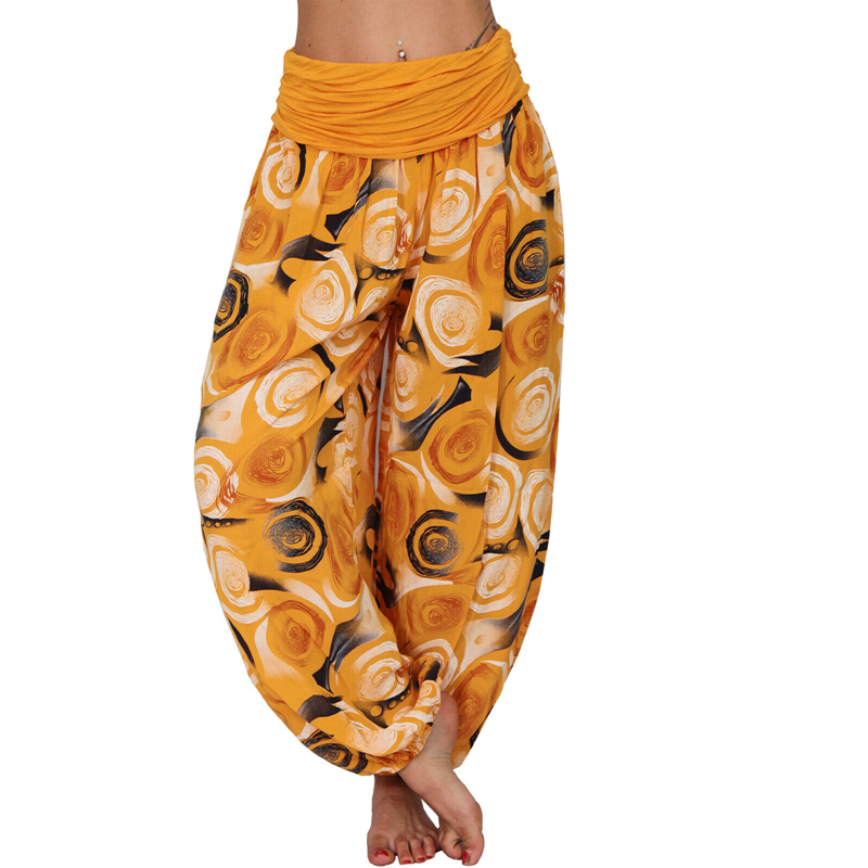 pantalon-boh-me-grande-taille-pour-femmes-imprim-floral-taille-moyenne-long-vintage-lastique-jambes-larges