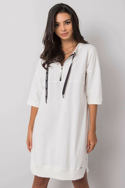 Robe ample manches courtes
