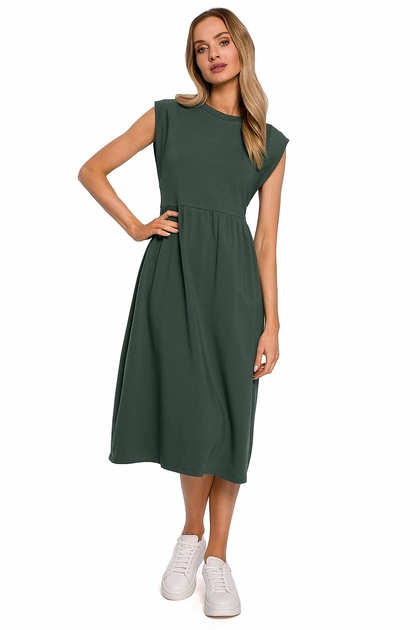 Robe longue sans manche