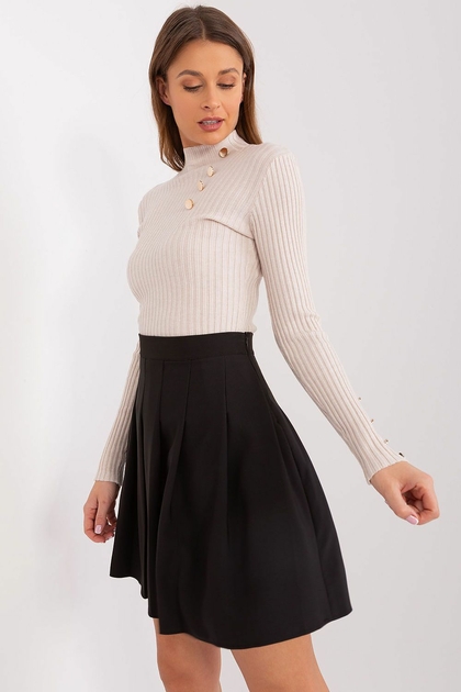 jupe-plissee-couleur-noire-4