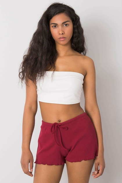 Short court couleur unie