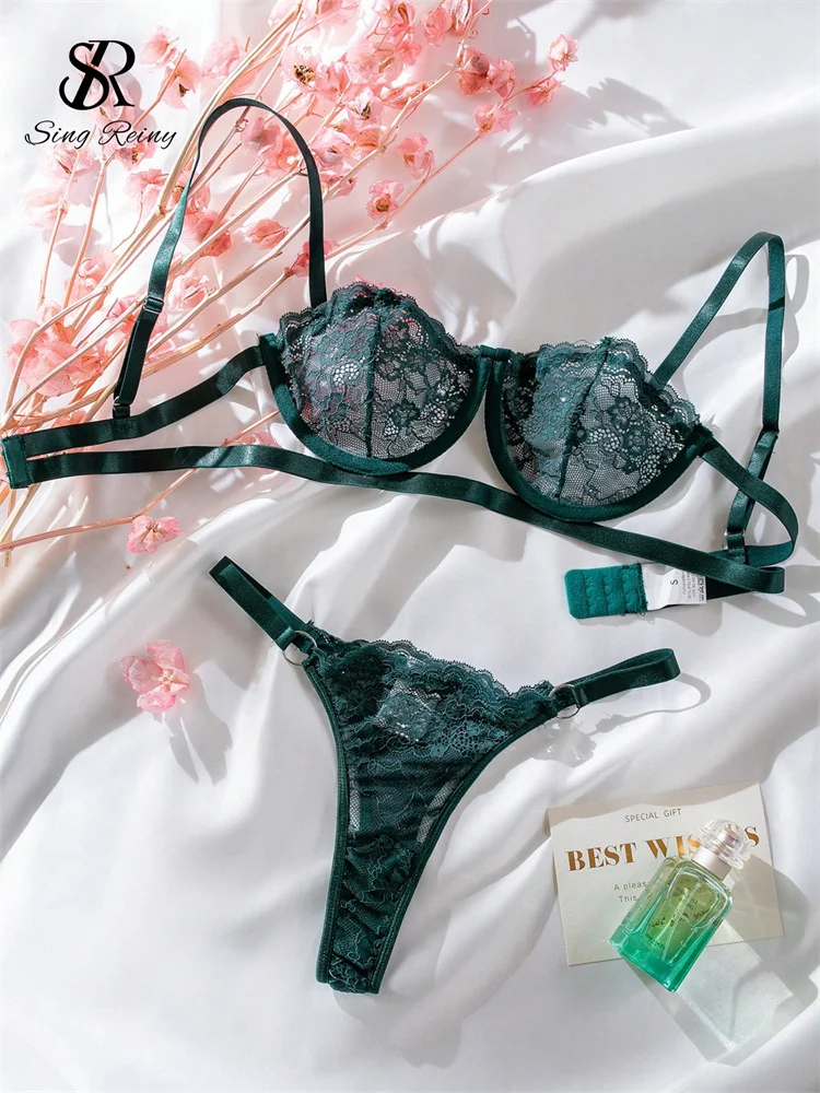 Ensemble soutien-gorge et string