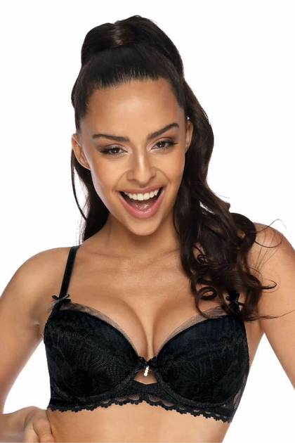 Soutien-gorge push up couleur noire