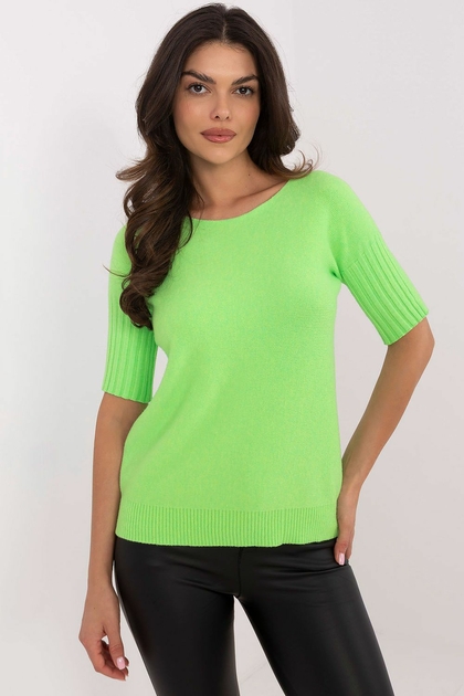 Pull manches courtes pour femmes