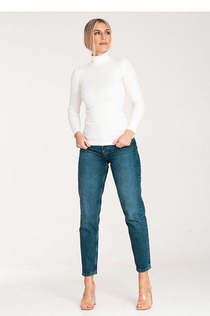 pull-col-roule-couleur-unie-pour-femmes-2