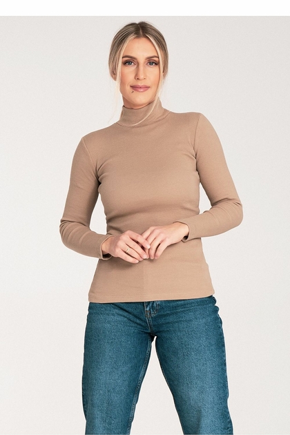 pull-col-roule-couleur-unie-pour-femmes-6
