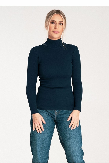 pull-col-roule-couleur-unie-pour-femmes-7