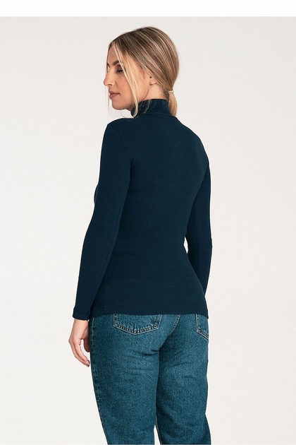 pull-col-roule-couleur-unie-pour-femmes-9