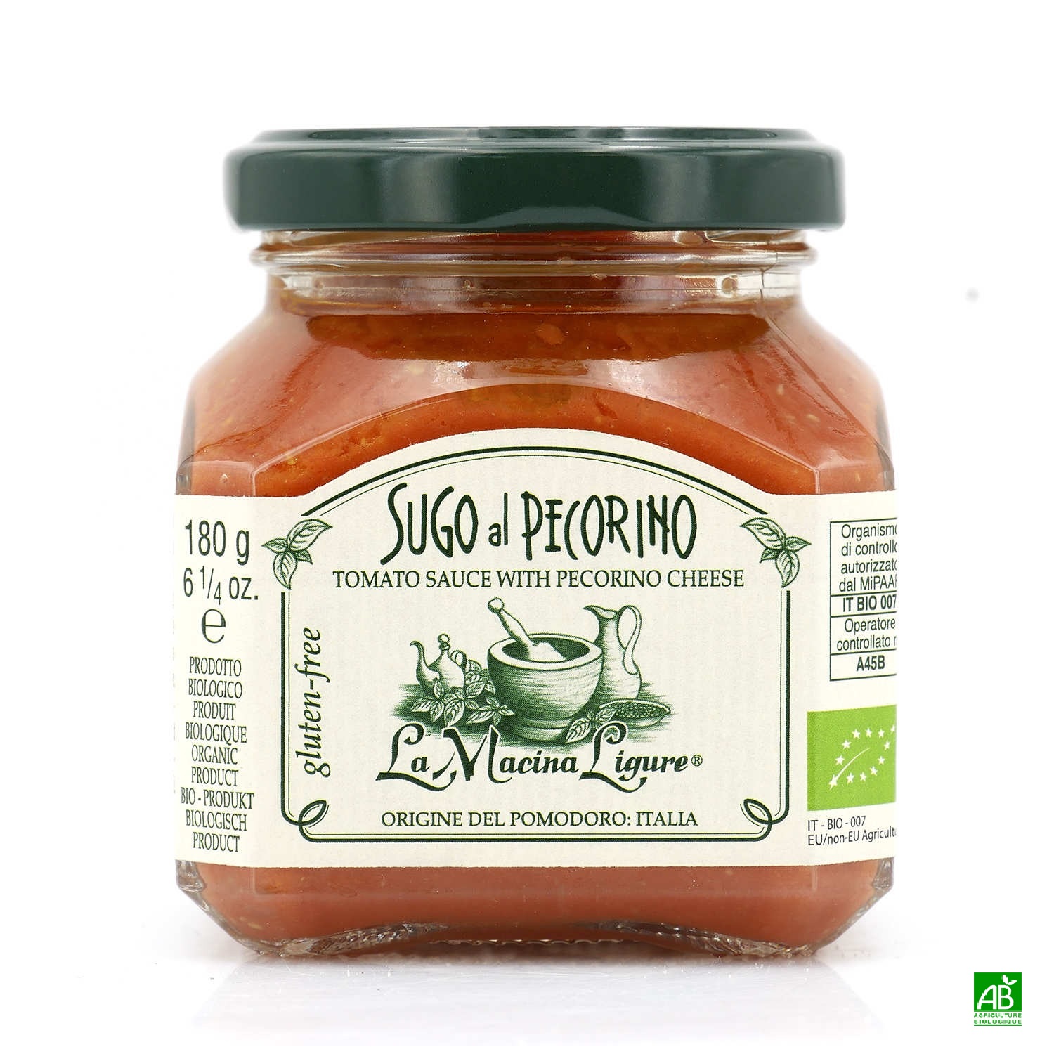 Sauce tomate Italienne bio