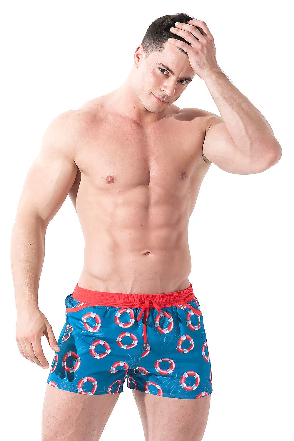 Short de bain pour hommes
