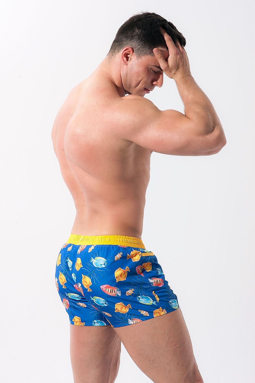 short-de-bain-jaune-et-bleu-pour-hommes (2)
