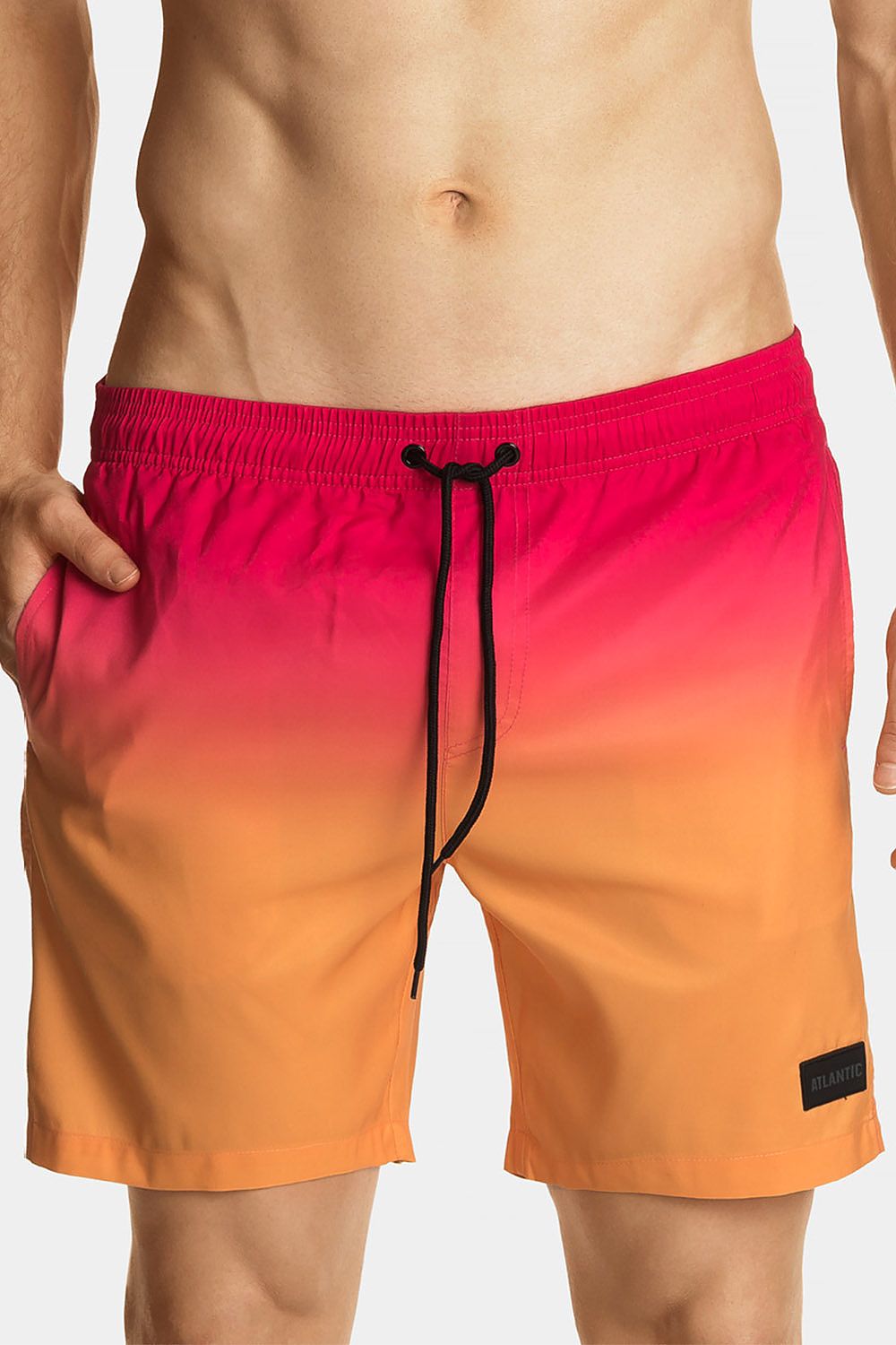 Short de bain multicolore pour hommes