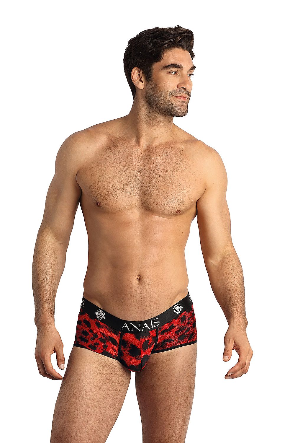 Boxer motif léopard pour hommes