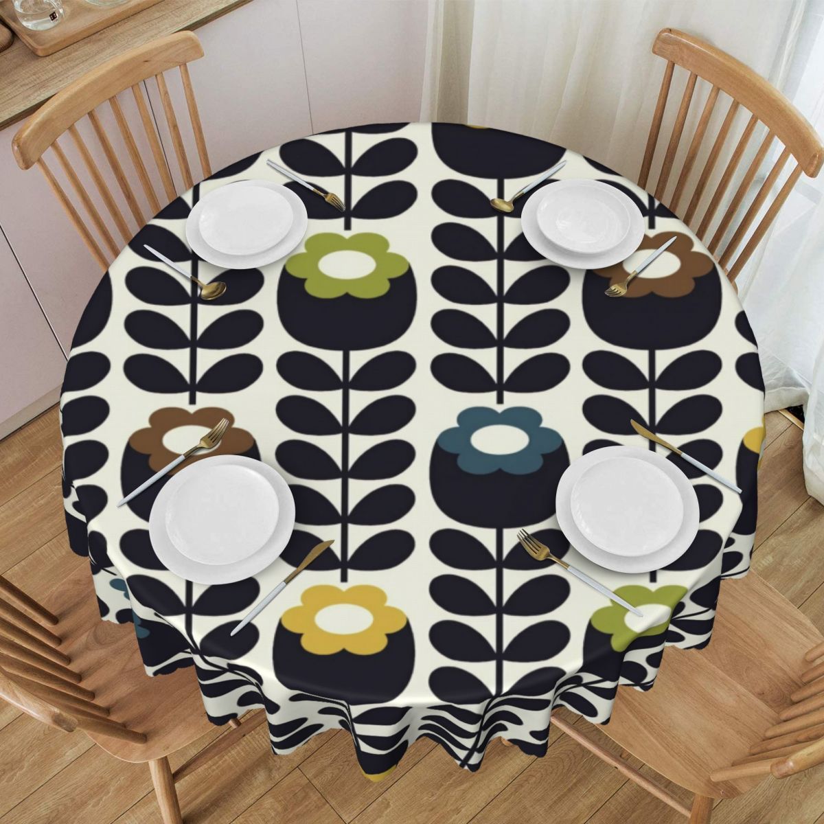 Nappe de table ronde 152 cm