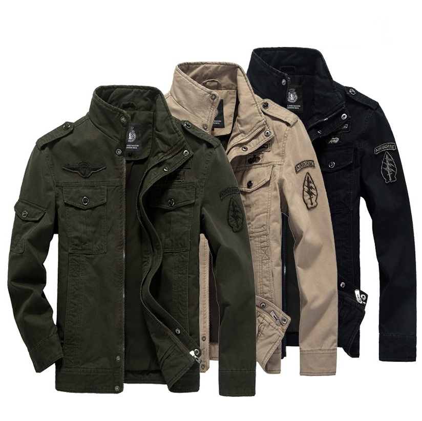 Veste aviateur grande taille pour hommes