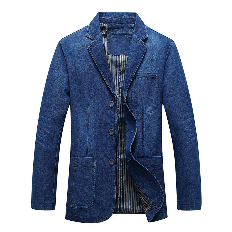 Veste style vintage manches longues pour hommes