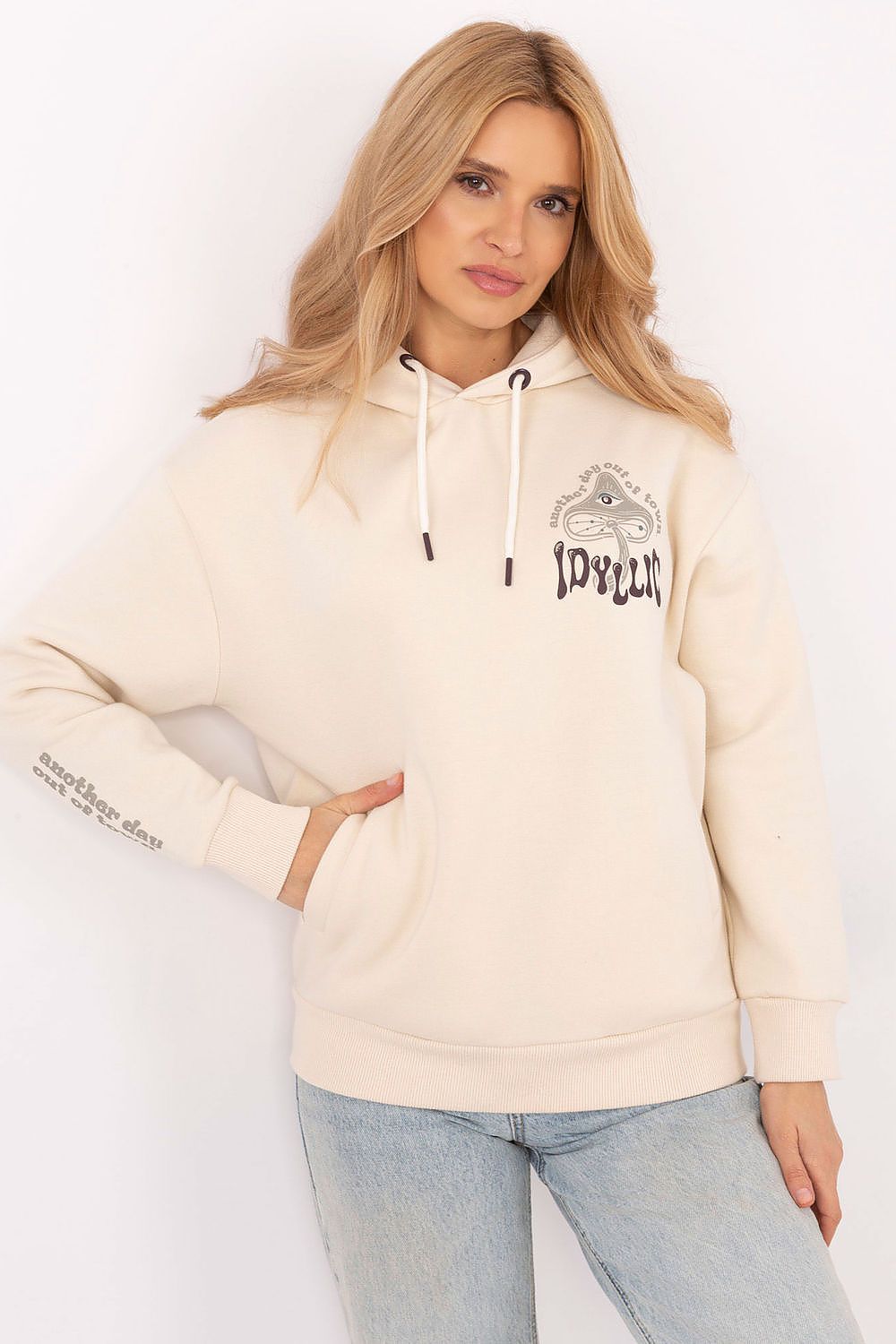 Sweatshirt à capuche pour femmes