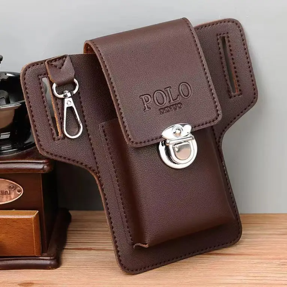 Étui pour téléphone avec passage ceinture