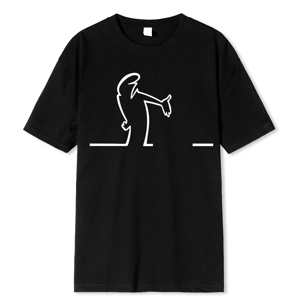 T-shirt humoristique pour hommes