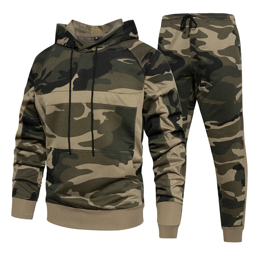 Survêtement militaire pour hommes