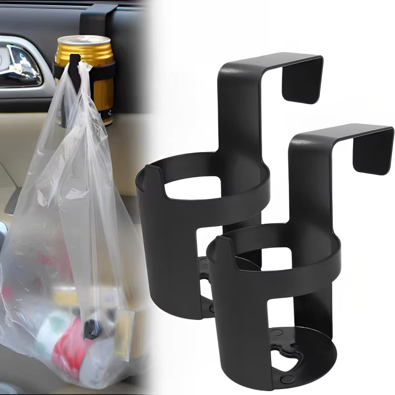 Porte gobelet pour voiture 2 pièces
