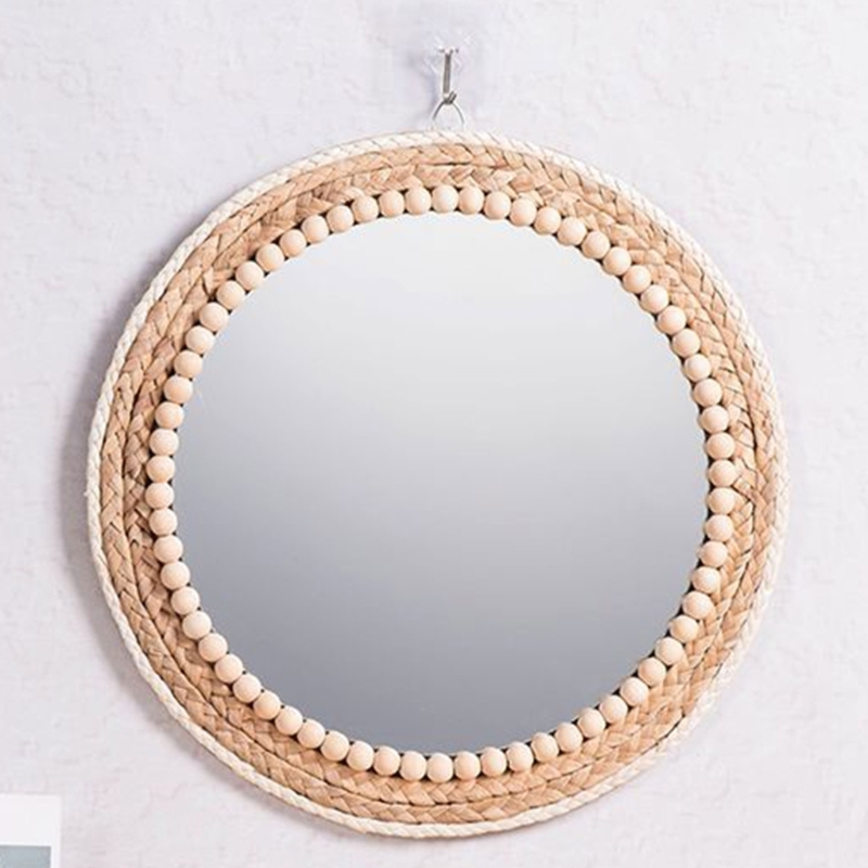 Miroir mural forme ronde