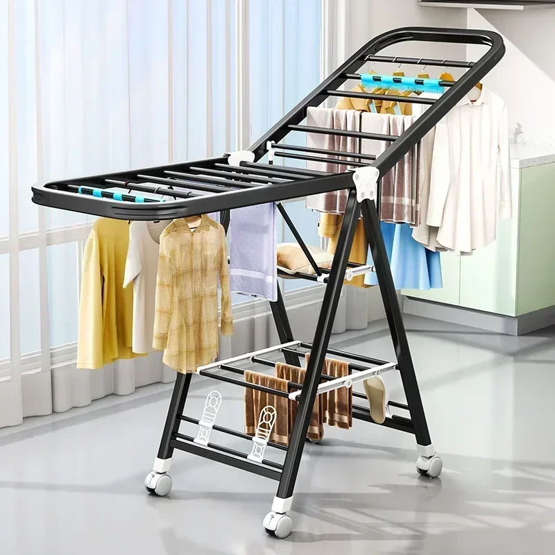 Étendoir à linge pliable et robuste