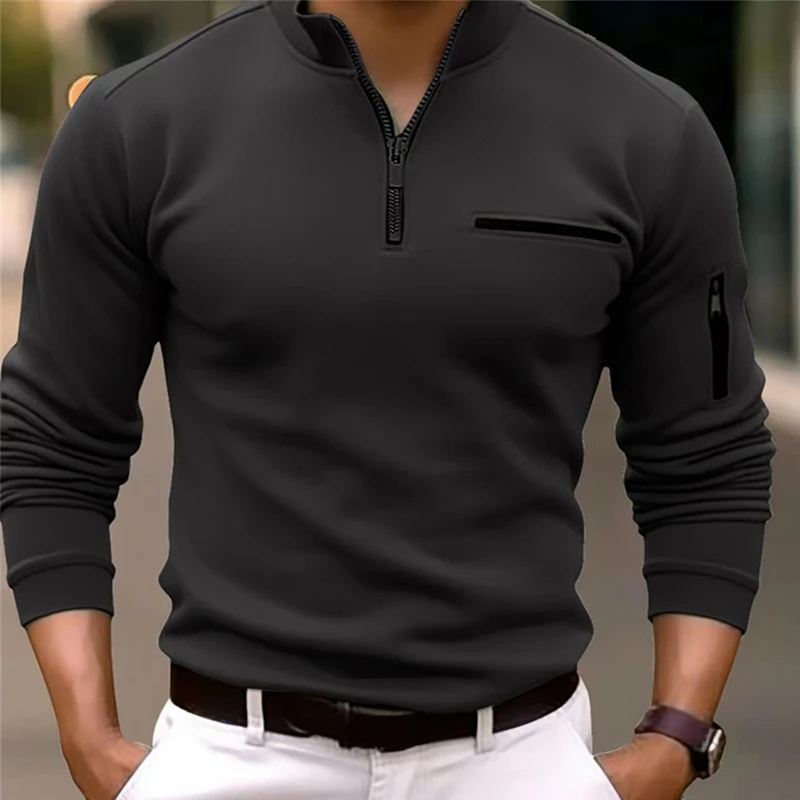 polo-a-manches-longues-pour-hommes (2)
