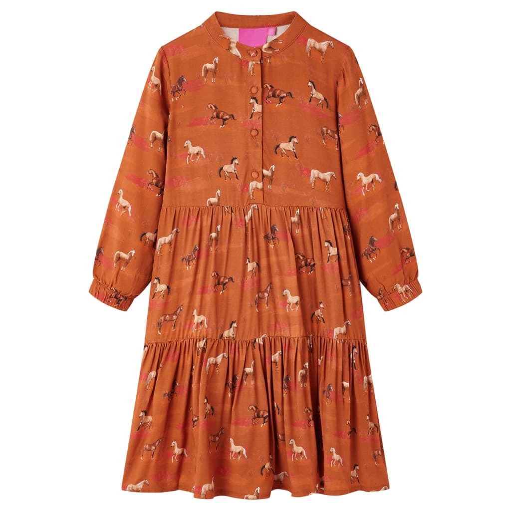 Robe manches longues pour enfants