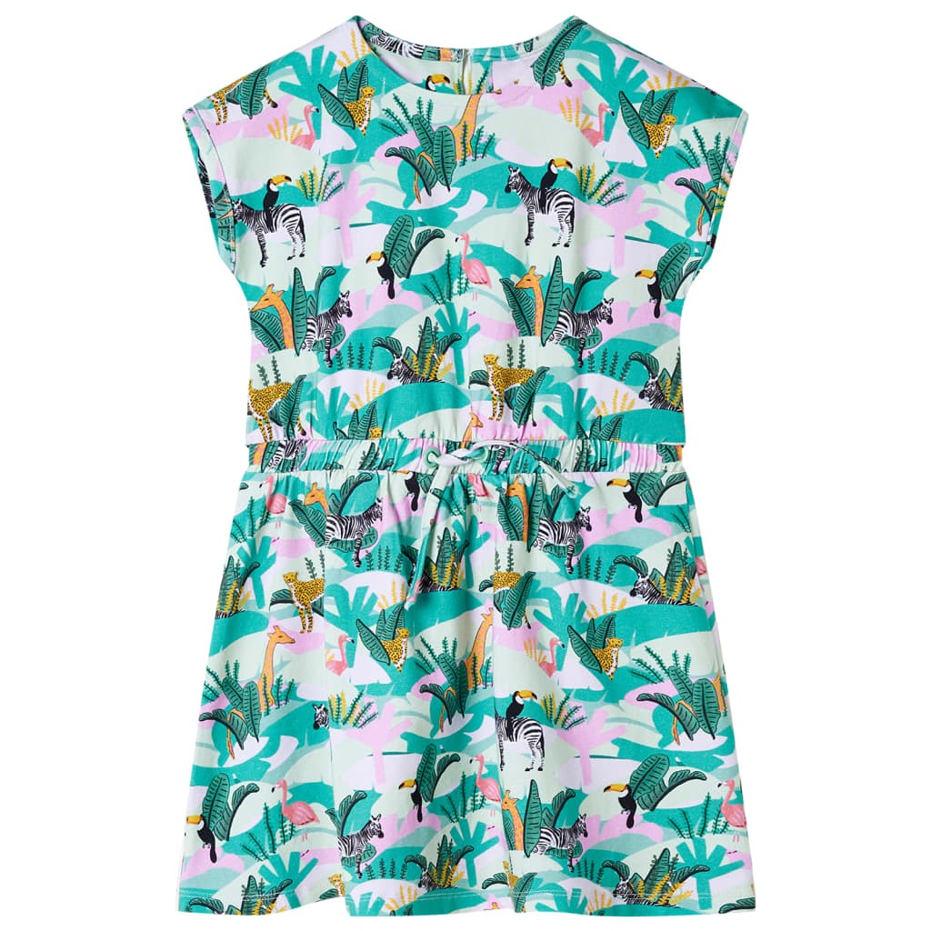 Robe multicolore pour filles