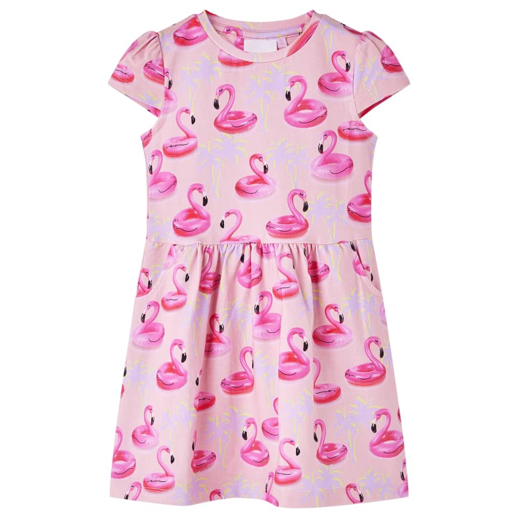 Robe rose pour filles