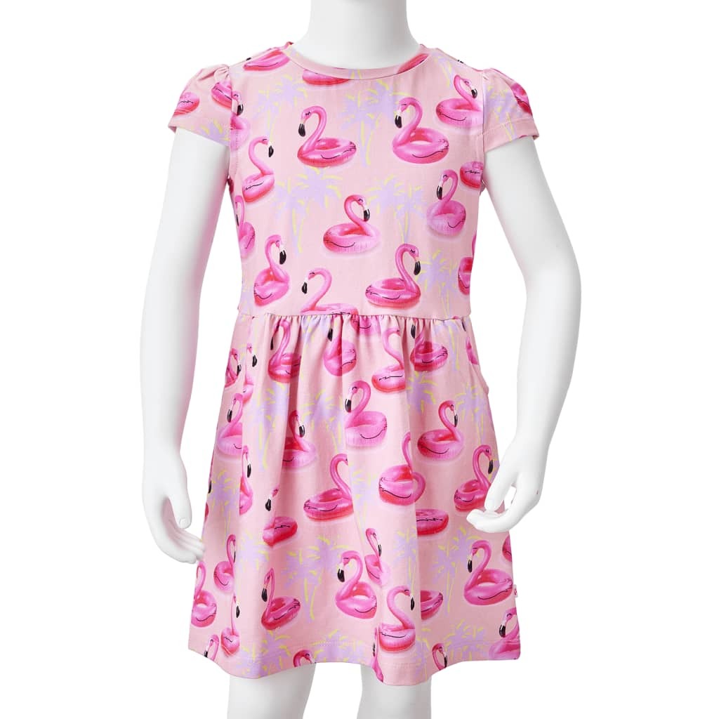 robe-rose-pour-filles (7)