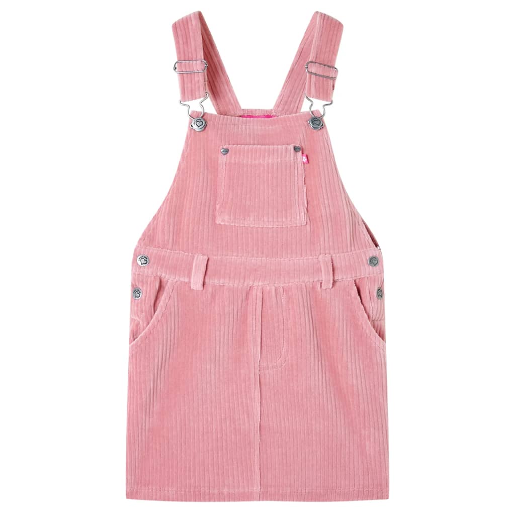 Salopette couleur rose pour filles