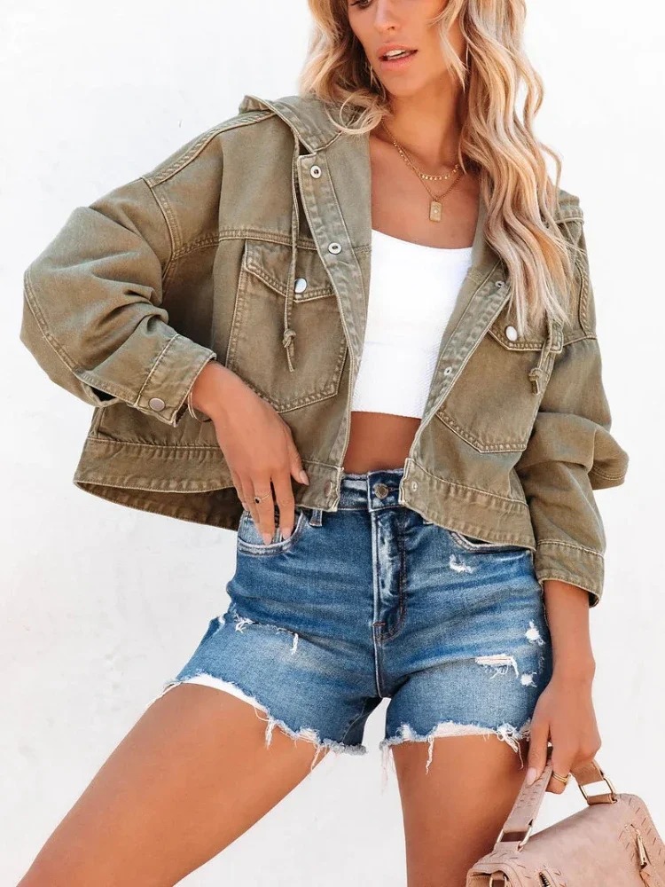 Veste ample saison été pour femmes