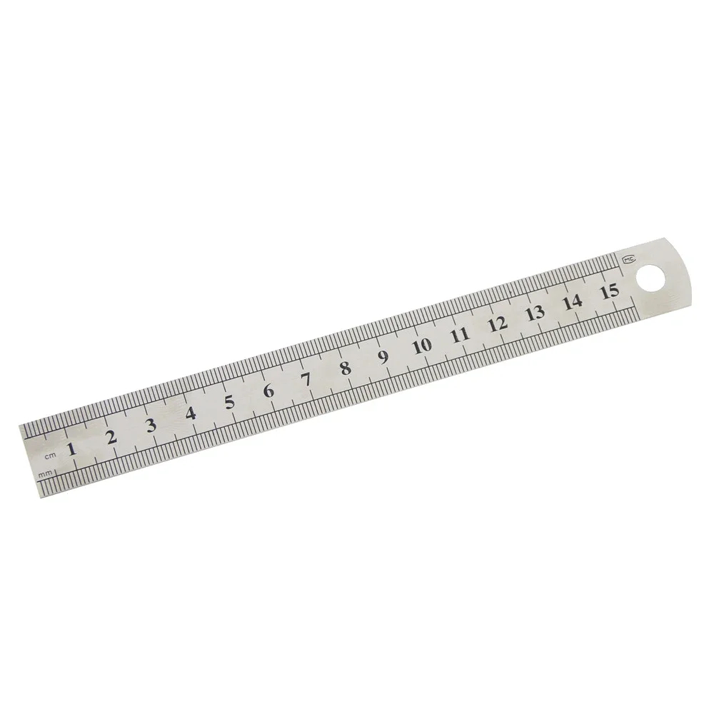 Règle métallique 15 cm