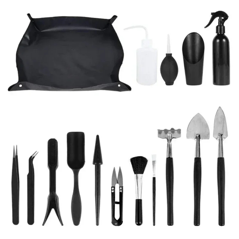 Ensemble d\'outils de jardinage 16 pièces