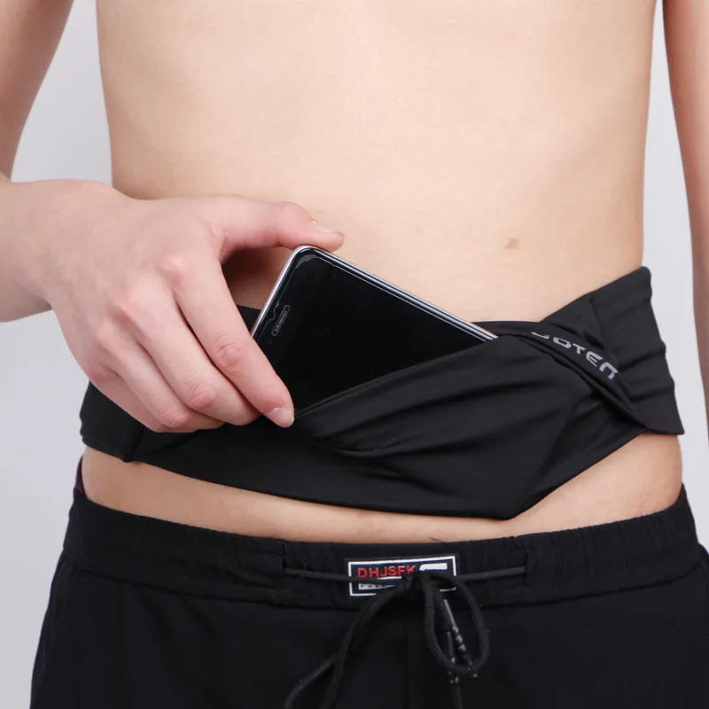Ceinture de course avec rangements