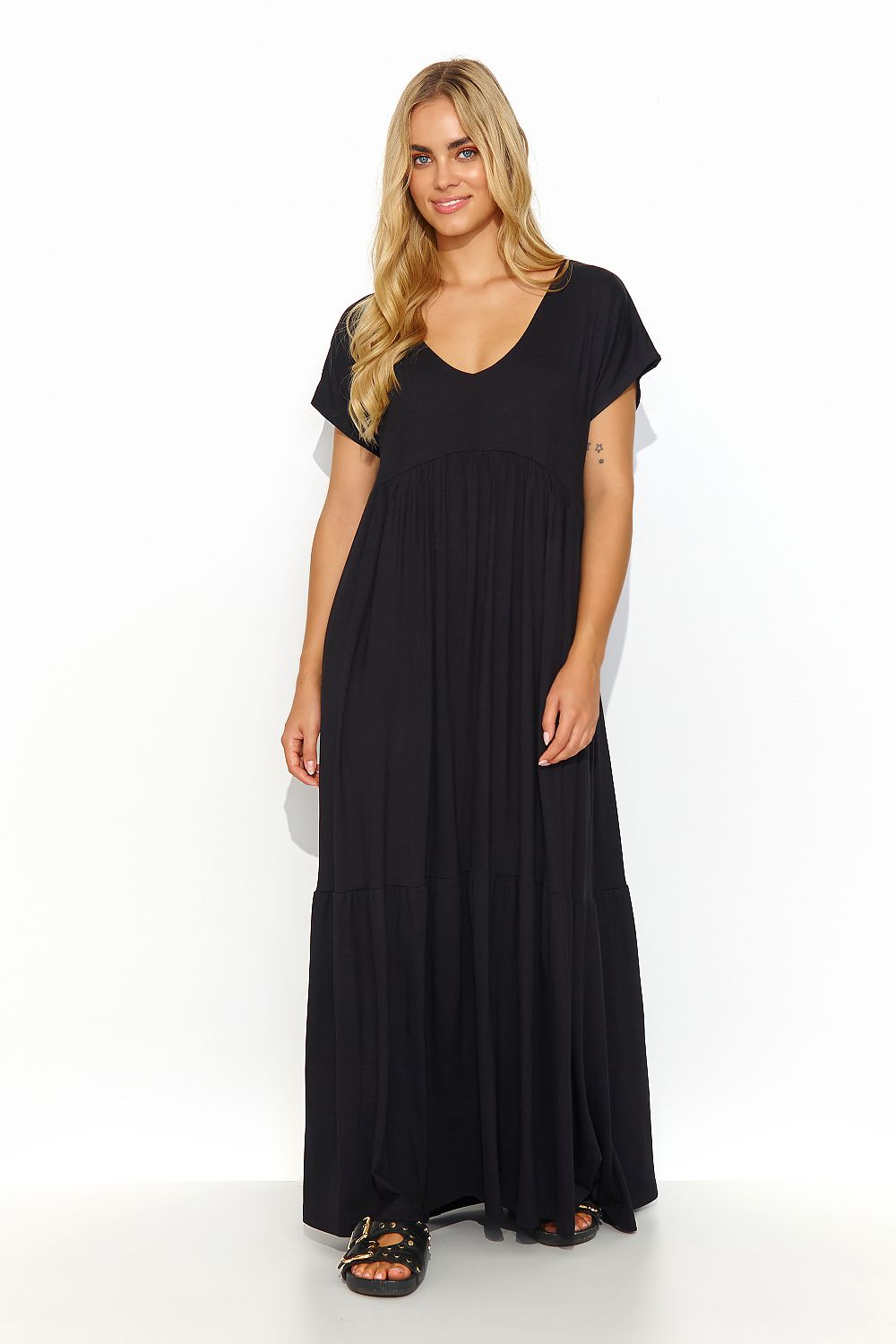Robe de jour couleur noire