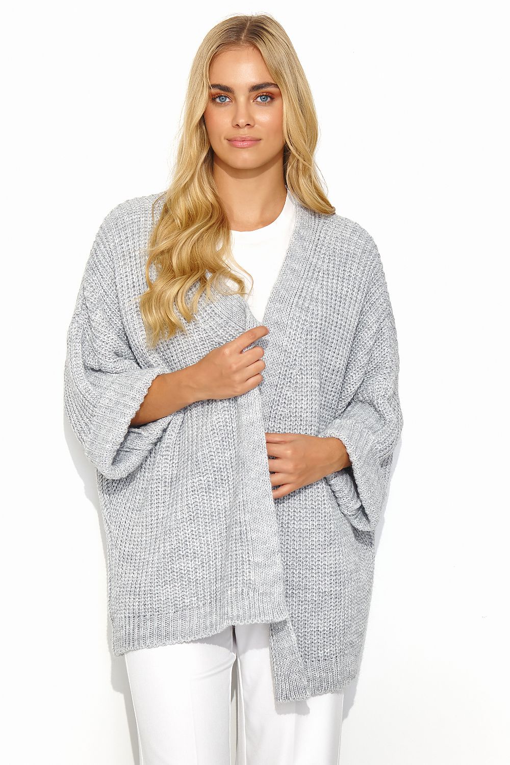 Cardigan ample sans boutons pour femmes