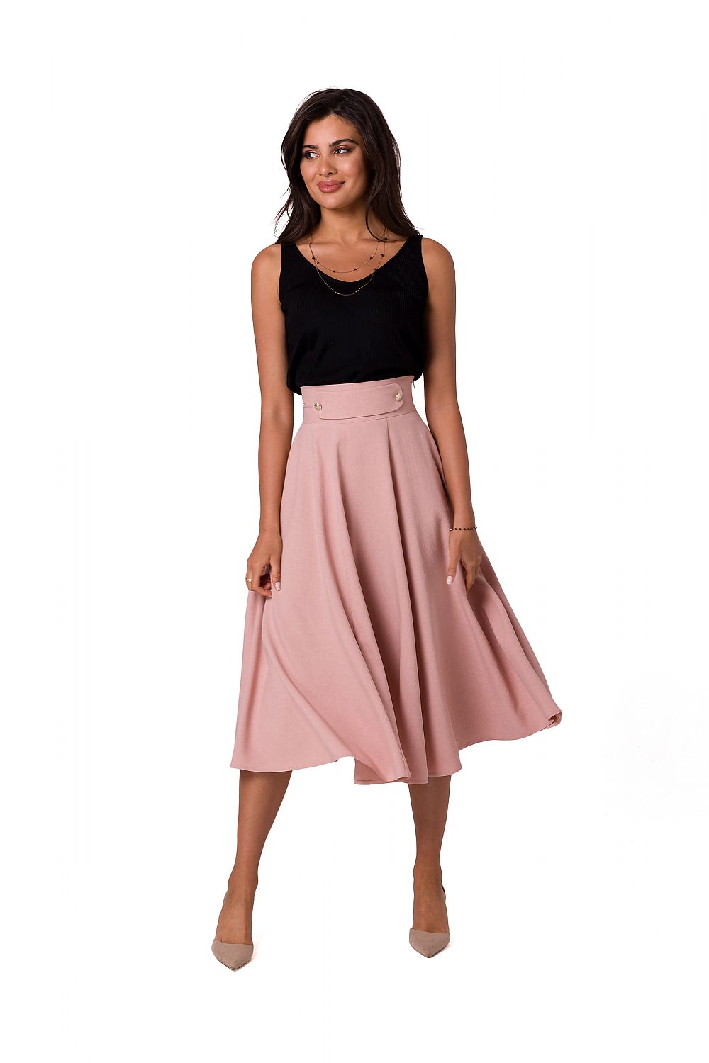 jupe-plissee-taille-haute-pour-femmes (1)