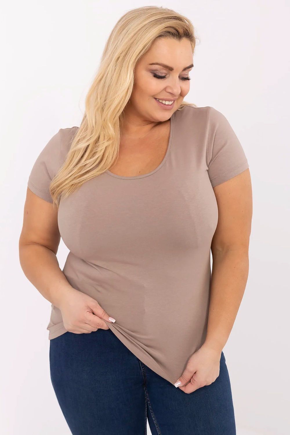 T-shirt grande taille pour femmes