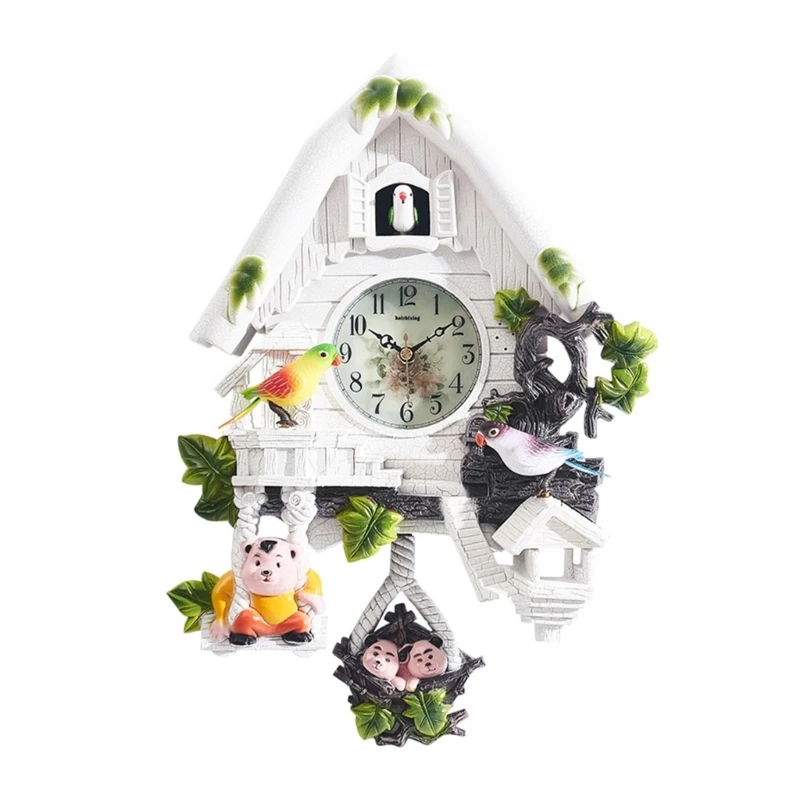 Horloge murale avec coucou