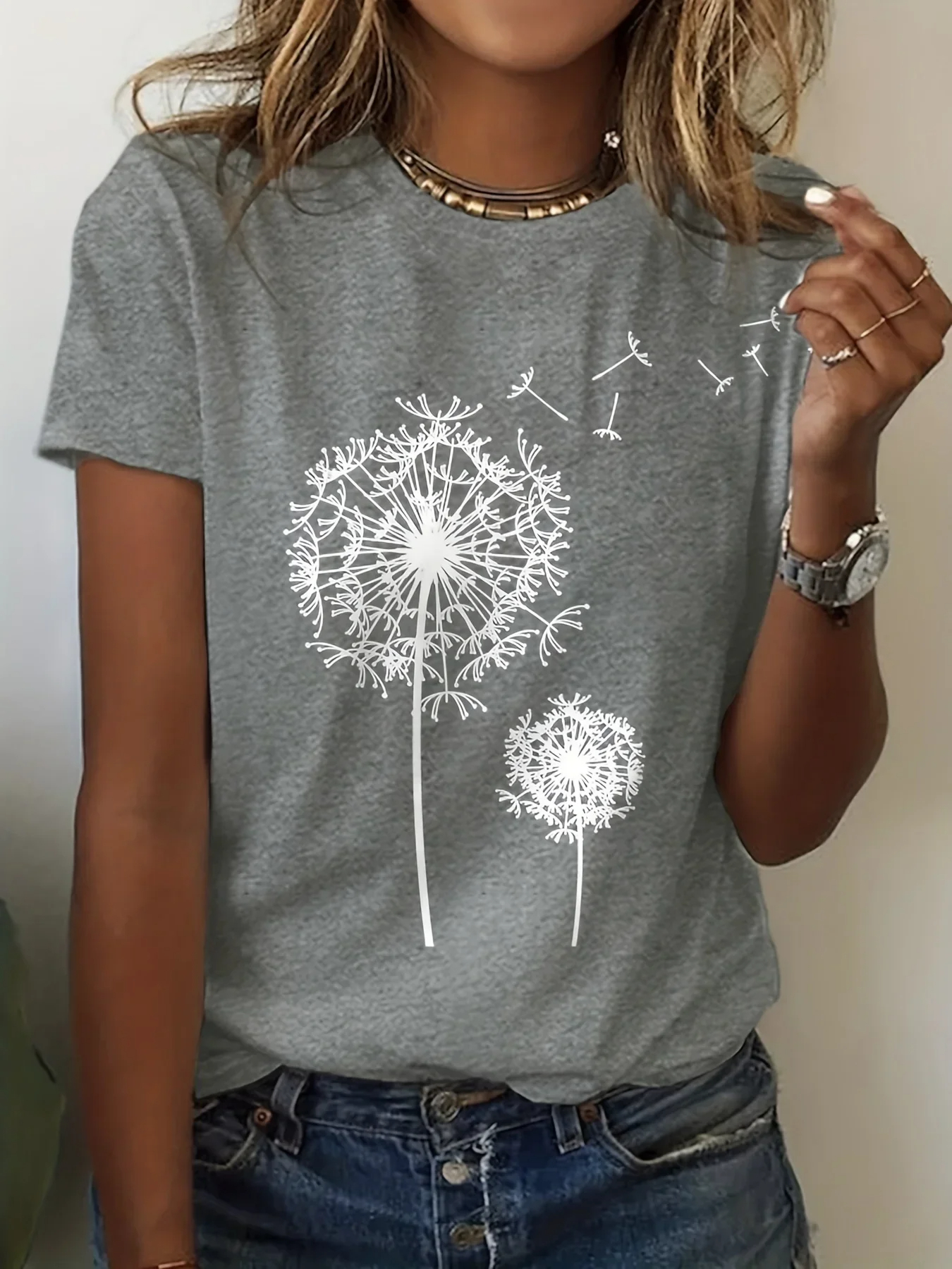 T-shirt manches courtes pour femmes