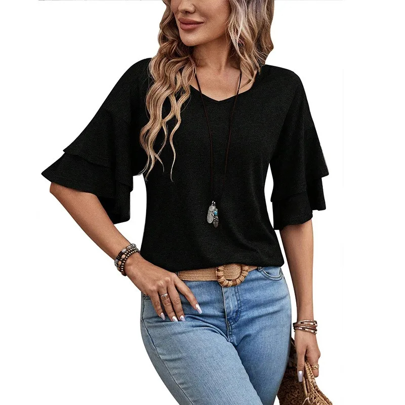 t-shirt-manches-amples-pour-femmes (2)