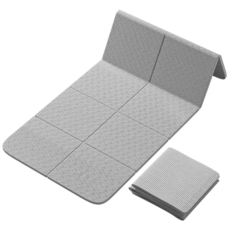 Tapis De Sol Pliable Tapis De Gym Pliable COSTWAY - Matelas épais En Mousse Pour Yoga Et Entraînement Tapis De Gymnastique